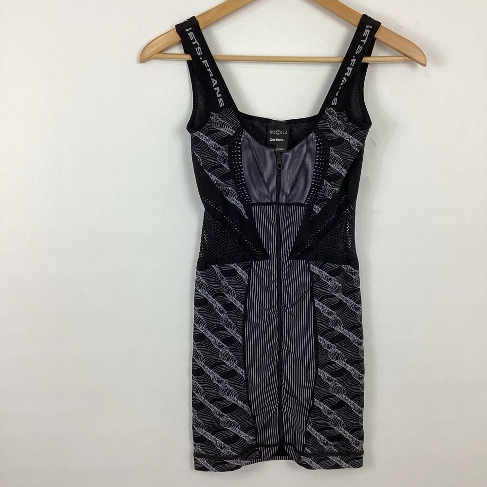 iets Frans Urban Outfitters Zipper Dress Size Small NWT